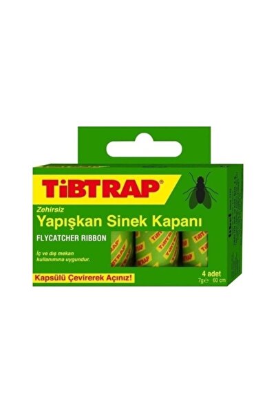 Köy Tohumları 2 Adet Sinek Kapan Şerit Band Bant Yapışkan Zehirsiz Kokusuz Pa...