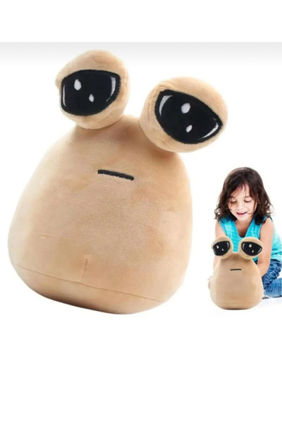 liss çarşı Galaktik Poe Sevimli 25Cm Peluş Oyuncak Uzaylı Dostunuz Üzgün Poe