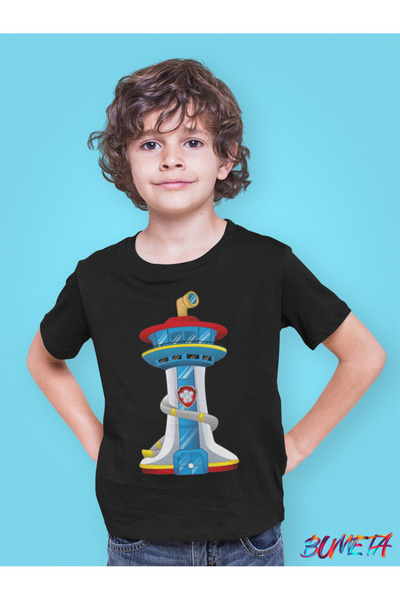 Bumeta Dječja majica Oil Lighthouse T-shirt