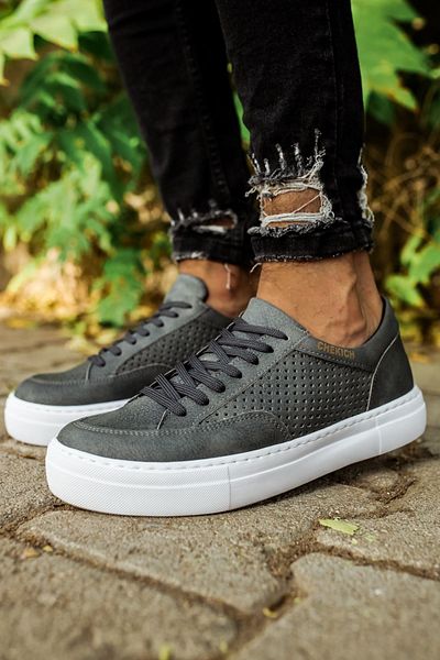 Chekich Gray Men's Shoes