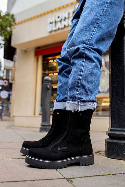Chekich Black Men's Boots