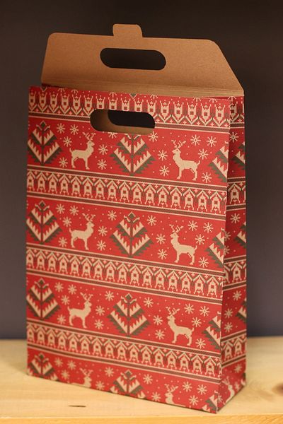 Elioure New Year's Christmas Gift Pack - 2 Pieces 35X25X9