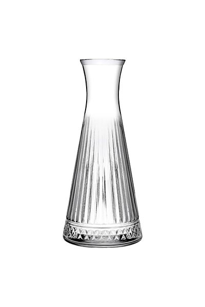Paşabahçe Elysia Karaf - Standing Glass - Cookie Set - Dowry Set 9 Pieces