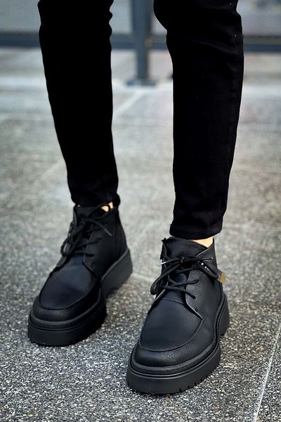 Chekich Black Men's Boots