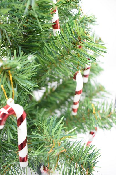 Waldern Πρωτοχρονιάτικο στολίδι 17cm XL 6 τεμαχίων Candy Cane