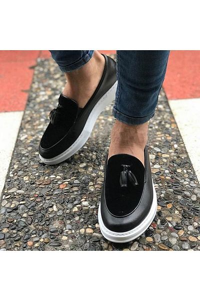 Chekich Black Men's Shoes