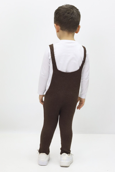 Cloudy Kids Baby Boy Knitwear Salopet