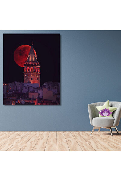 Renklerle Dans Sayılarla Boyama Hobi Seti Renkli Baskılı (ÇERÇEVELİ) 80x100 c...