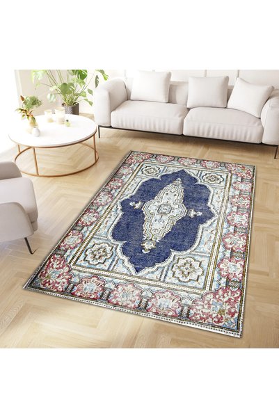 Rugs Modern Halı Συλλογή Asena, Παραδοσιακό Σχέδιο, Vintage Διακοσμητικό Χαλί...