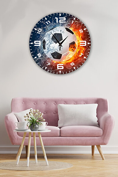 Bilge Lazer bilge Tasarım   Çocuk Odası   Duvar Saati 30 x 30 CM