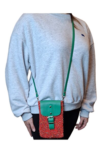 Han Ticarethane Χειροποίητη πλεκτή κρεμάστρα τηλεφώνου πολυτελείας