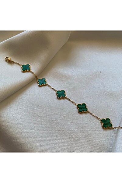 Generic Brand Green Color Anti-Tarnish Steel Bracelet