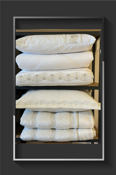 GOLDROOM home VERONA ÇEYİZ SETİ 8 PARÇA