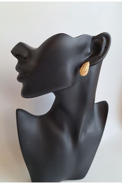 BHR AKSESUAR Gold Drop Earrings