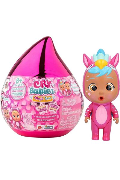 Cry Babies Magic Tears Pembe Seri Sürpriz Paketi CYM08000