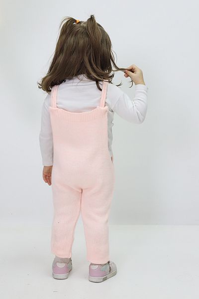 Cloudy Kids Baby Girl Knitwear Salopet