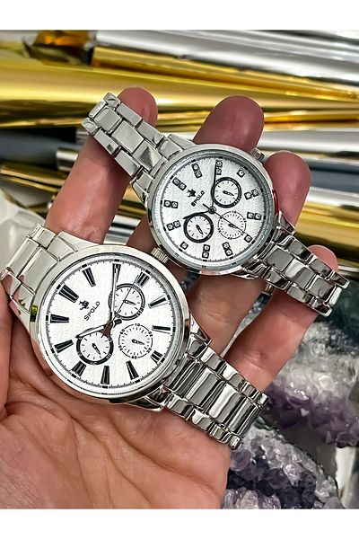 S.POLO Women's Men's Wristwatch Couple Watch Couple Watch Mr. Watch Team Valentine's Day Gift