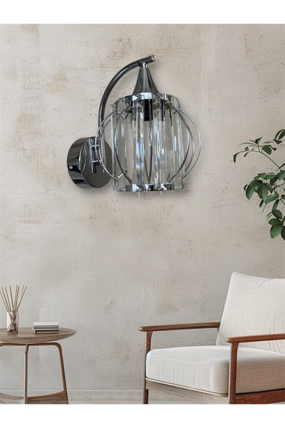 öalpa Krom Kristal Aplik