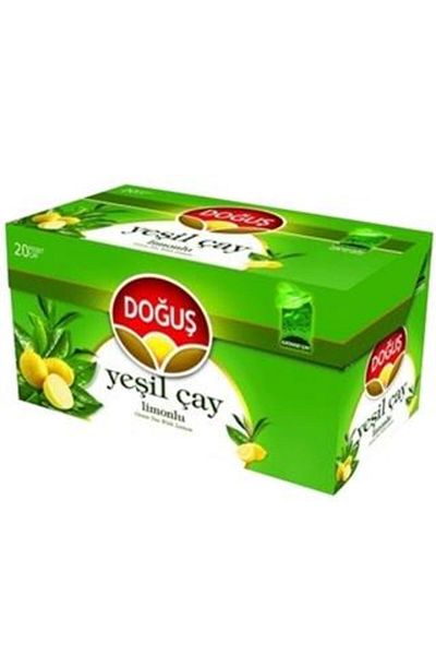 Doğuş Çay Nativity Herbal Tea with Green Lemon - 20 Pack 35 Gr.
