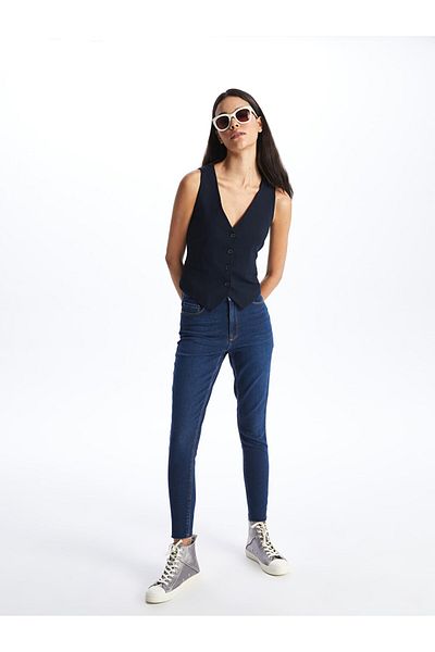 LC Waikiki Pantaloni de damă Jupiter Super Skinny Fit