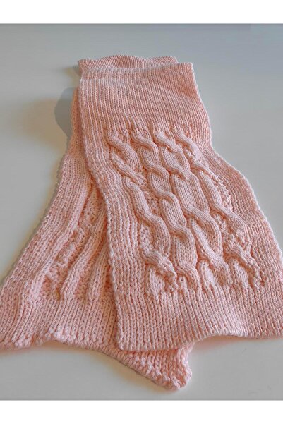 Kitti Kit Girl's Scarf Beather Gloves 3-Piece Set 24170-07-068 4-8 Years Old