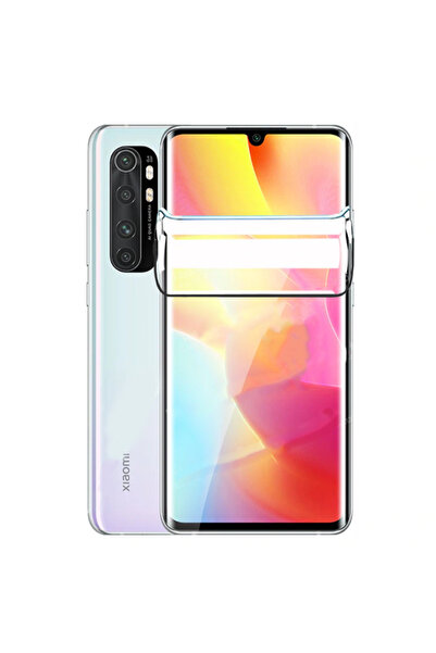 Ceponya Xiaomi Mi Note 10 Lite Zore Süper Pet Ekran Koruyucu Jelatin