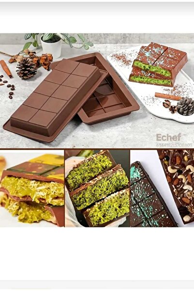 YclShop Dubai Number 10 Silicone Chocolate Mold