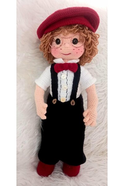 OYUNCAKPARK Ayaz Bebek Amigurumi Organik Oyuncak