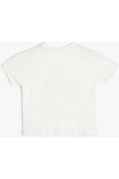 Koton Tricou Tweety and Bugs Bunny din bumbac cu mânecă scurtă imprimat licențiat