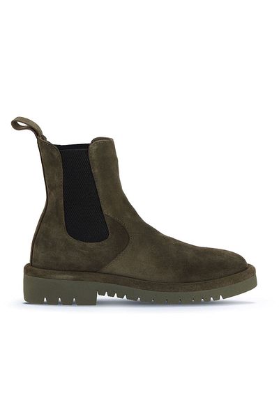 Bueno Shoes 01wz6702 Μοντέλο Khaki Suede Γυναικείες Μπότες
