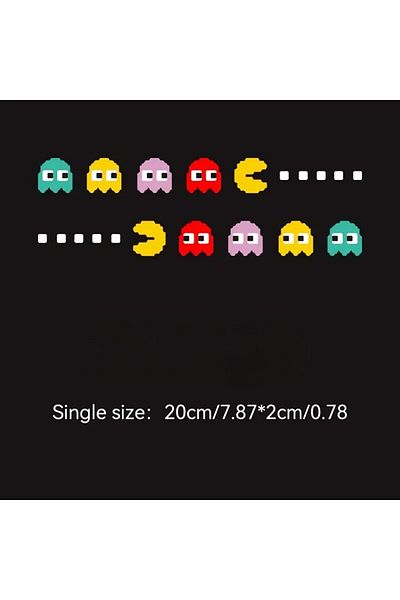 Major Selection Σετ με 2 αυτοκόλλητα Pac-Man