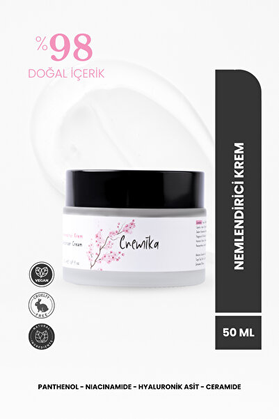 cremika Kozmetik Nemlendirici Yüz Kremi 50 Ml-onarıcı, Su Bazlı Tazeleyici, N...