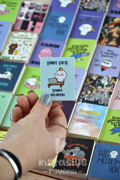 Kids Like 5X4 4 Pieces 120 Pages Unlined Tiny Notepad
