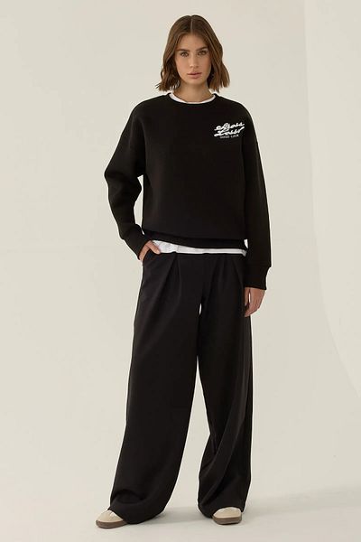 Hiccup Hanorac cu slogan Comfort Fit