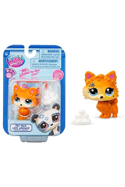 TOYFEST Littlest Pet Shop  Minişler 1’li Figür Seri  2 - Pomerian Köpek - 5 C...