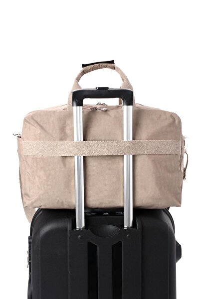 MEGA ÇANTA Büyük Boy El  Valizi Su Geçirmez Kılinkır Kumaş 233