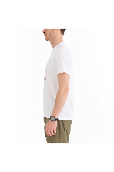 Columbia CS0242 CSC M STACKED HYPER NATURE SS TEE bílé