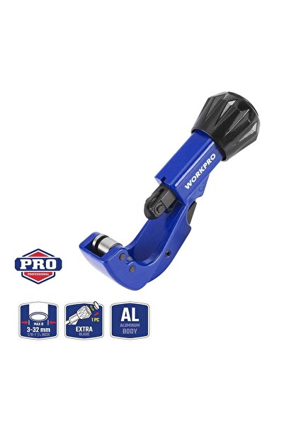 Genel Markalar WP301005 3-32mm Profesyonel Bakır Boru Kesme Makası + 1 Adet Y...