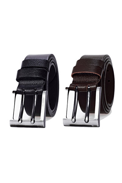 derikem Cureaua pentru blugi sport din piele de bivol pentru barbati - 2' 100...