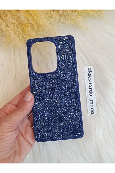 Aksesuarda Moda XİAOMİ REDMİ NOTE 13 PRO 4G Uyumlu Lüks Swrovski Taşlı Kılıf