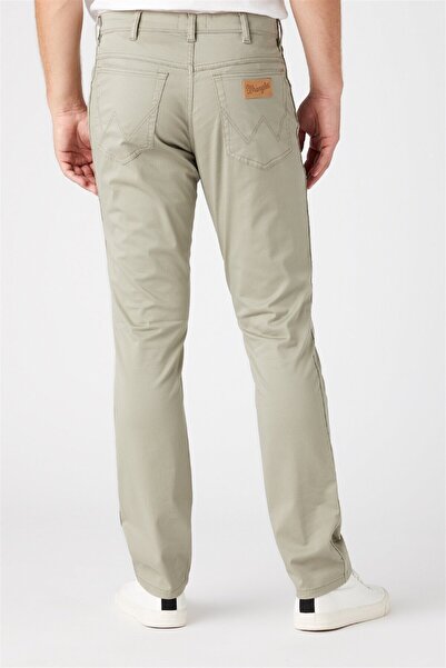 WRANGLER Texas Slim Pantolon Vetiver Green