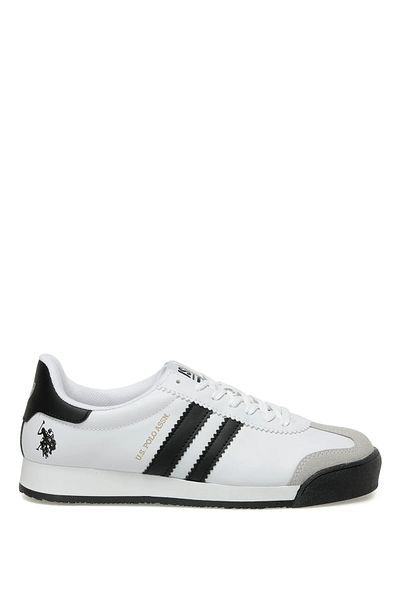 U.S. Polo Assn. Ανδρικά αθλητικά παπούτσια 3m Sunday 3fx White