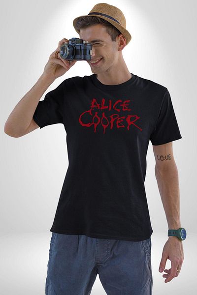 Angemiel Alice Cooper Rock Solist Father Of The Metal From The Inside From Inside 1978 Women Men Unisex Black Organ
