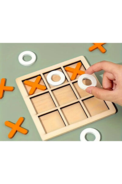 bahadır grup Üç Taş Zeka Oyunu, XOXO Satranç Tahtası Oyunu, Masa Üstü Bloklar...