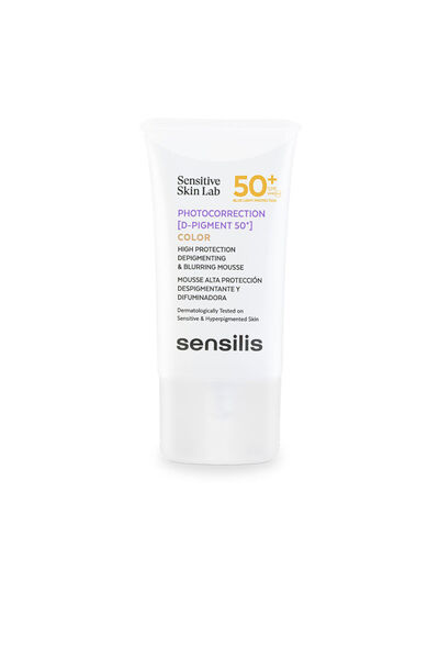 Abeer Fotokorrektur [d-pigment 50+] Farbmousse Sensilis 40 ml