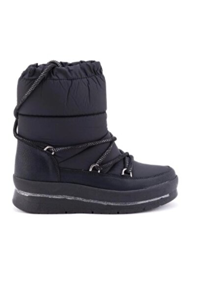 Venüs 23080005K PAraşüt Kumaş İçi Kürklü Ortopedik Taban Günlük Kar Botu