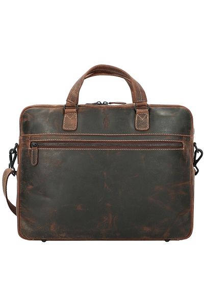 Jack Kinsky Baltimore 8 Aktentasche Leder 40 cm Dizüstü Bilgisayar