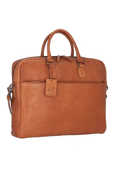 Burkely Antike Avery Aktentasche Leder 46 cm Gesicht Computer Fach