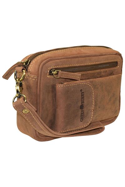 Greenburry Vintage Herrentasche Leder 22 cm