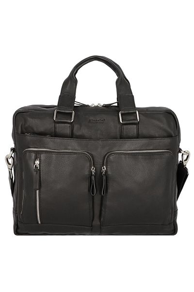 Alassio Campo Aktentasche Leder 42 cm Gesicht Computer